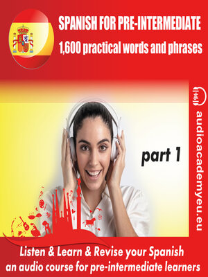 cover image of Spanish for pre-intermediate_Part 01